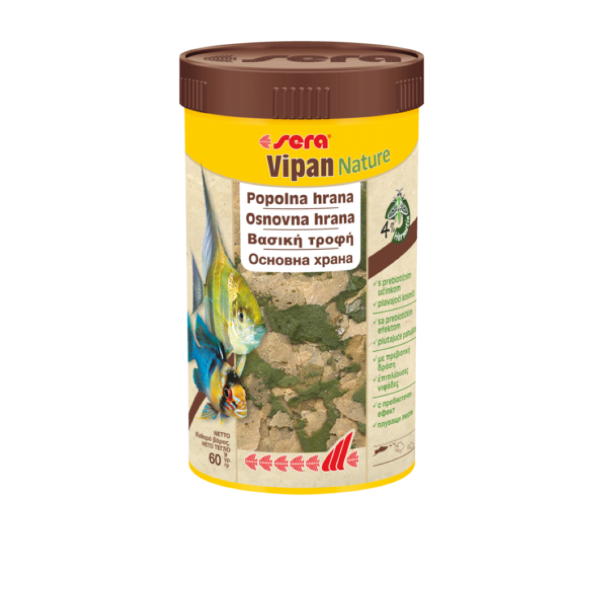 ΤΡΟΦΗ SERA VIPAN 250ML